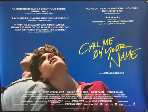 Call Me By Your Name