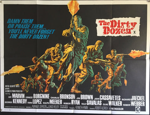 The Dirty Dozen