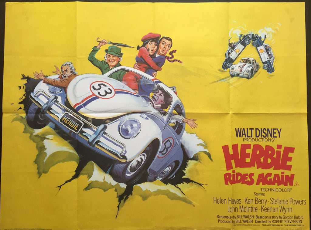 Herbie Rides Again