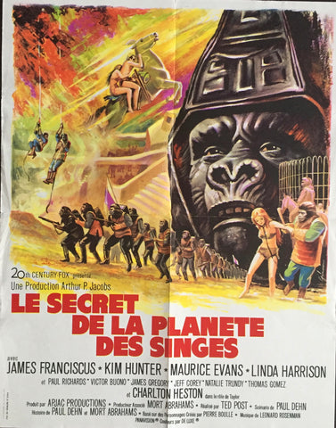 Beneath The Planet of The Apes