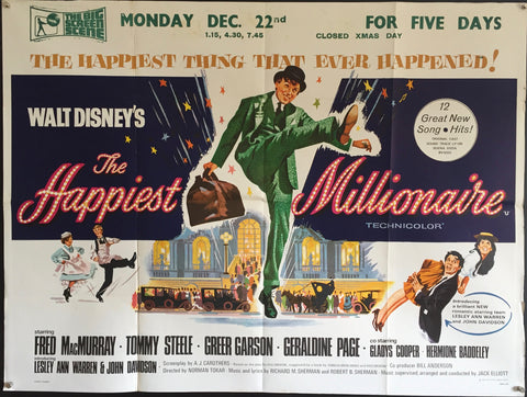 The Happiest Millionaire