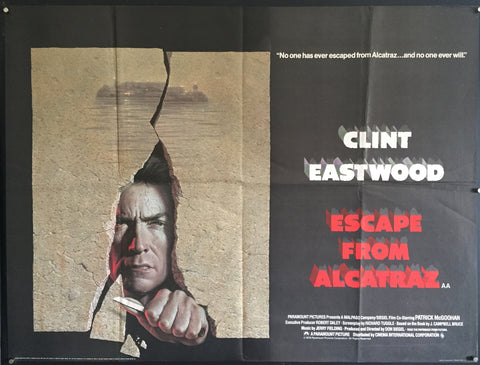 Escape from Alcatraz