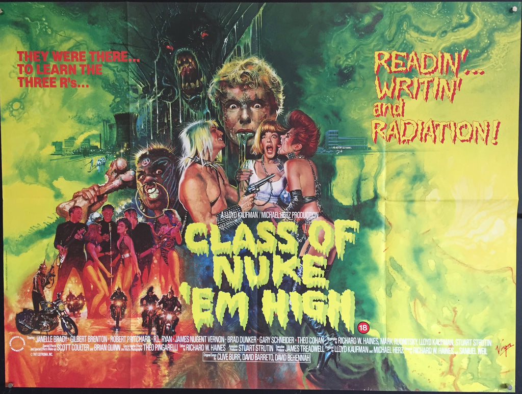 Class of Nuke 'Em High