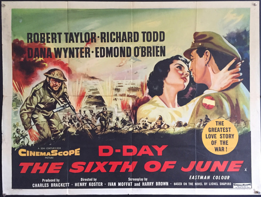 D-Day The Sixth of June