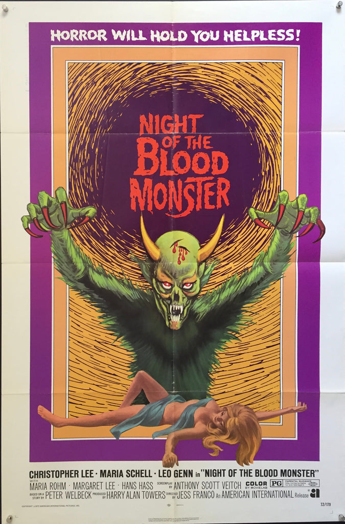 Night of the Blood Monster