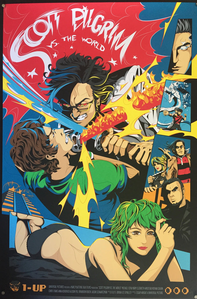 Scott Pilgrim vs the World