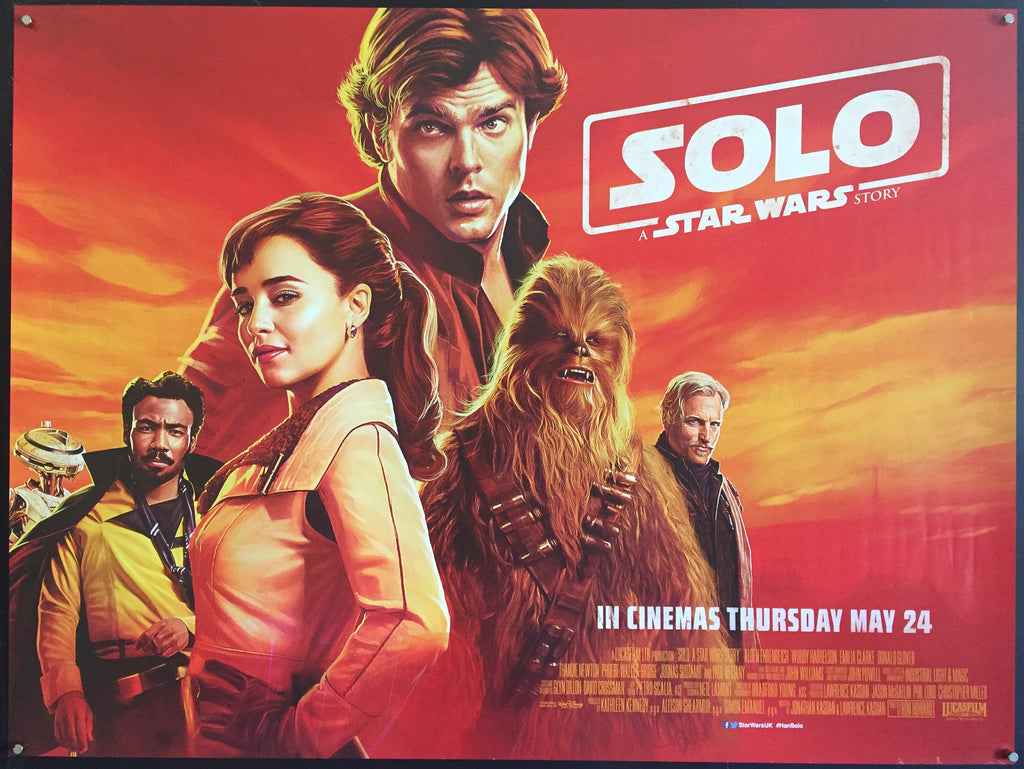 Solo A Star Wars Story