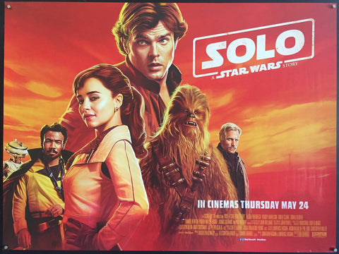 Solo A Star Wars Story