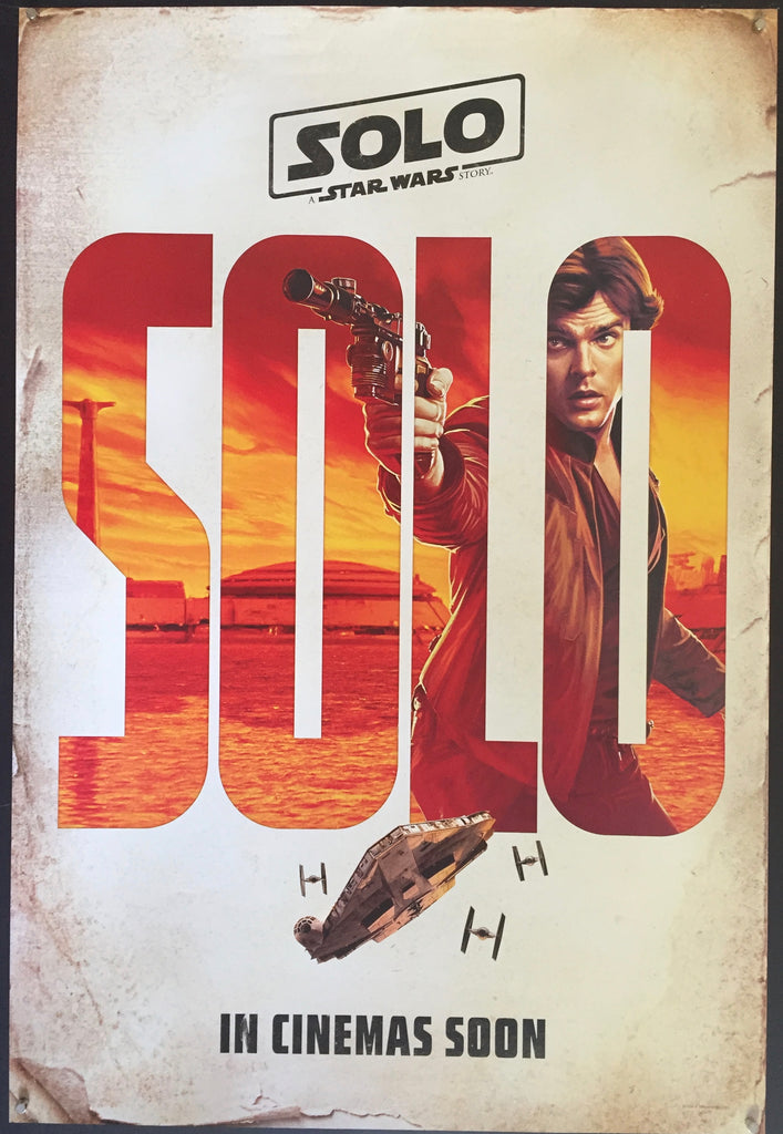 Solo A Star Wars Story