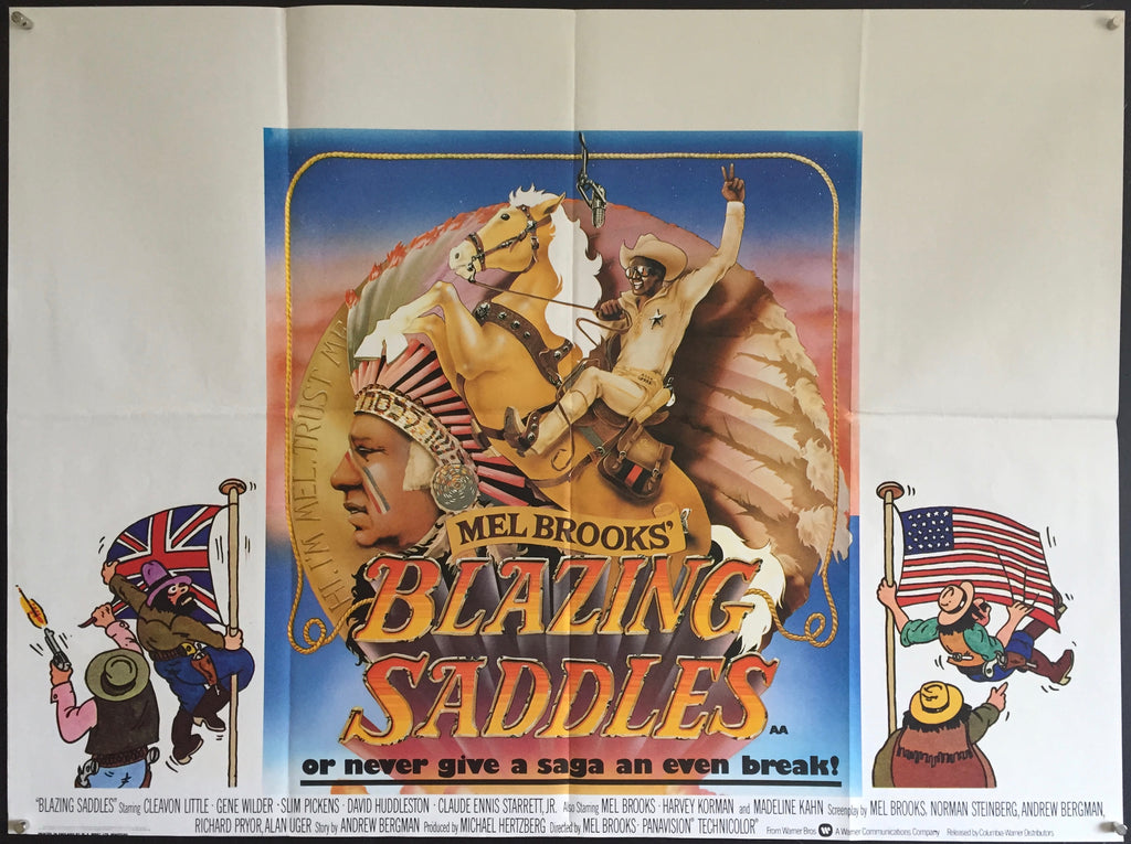 Blazing Saddles