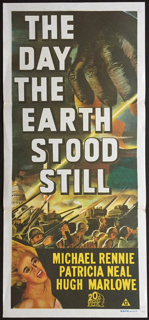 The Day The Earth Stood Still