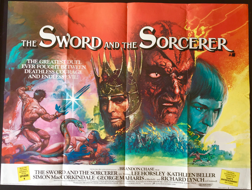 The Sword and the Sorcerer