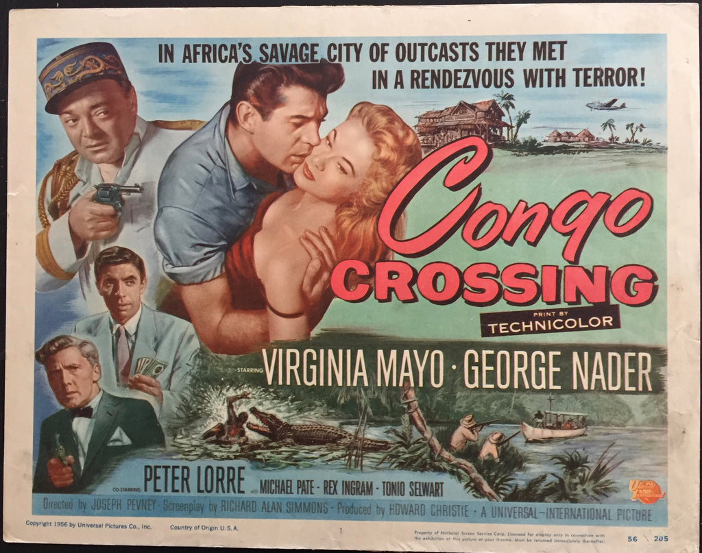 Congo Crossing