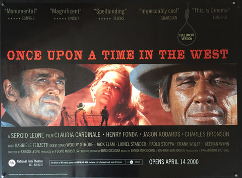 Once Upon A Time In The West