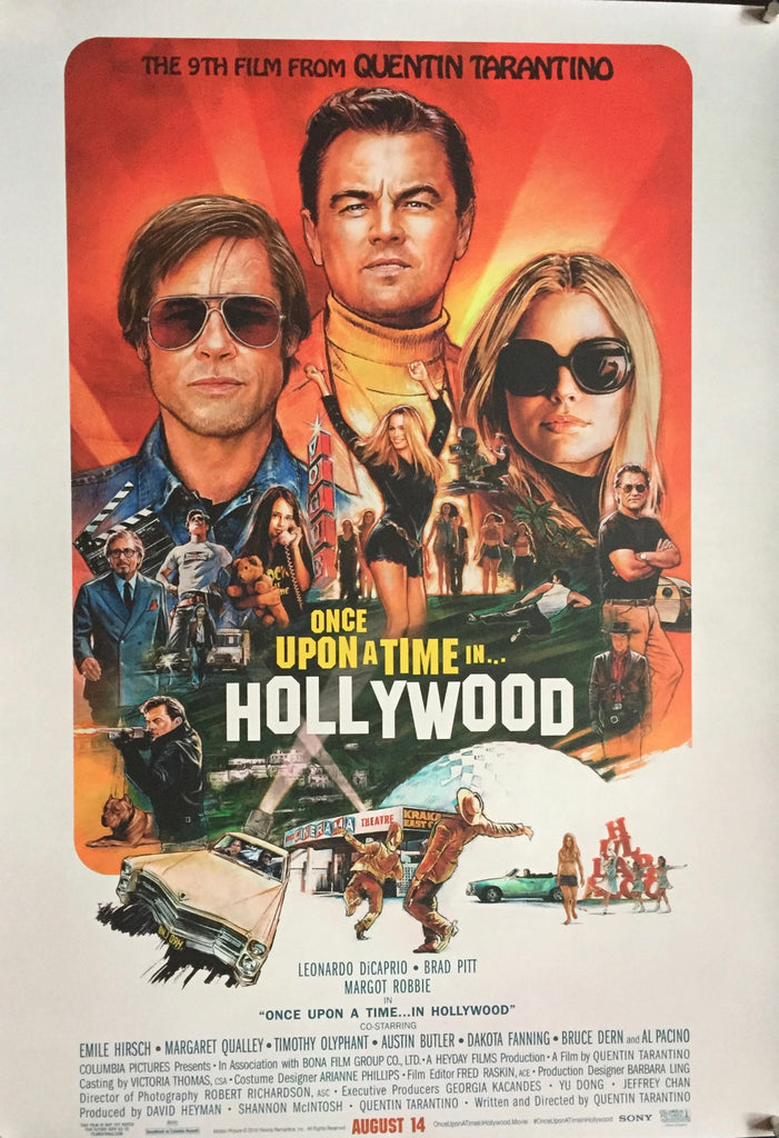 Once Upon A Time In Hollywood