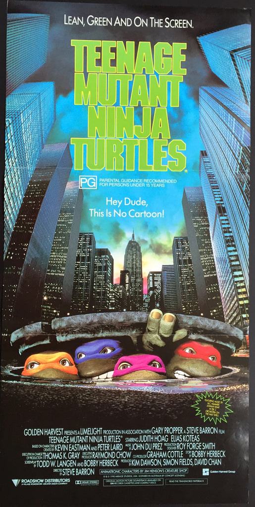 Teenage Mutant Ninja Turtles